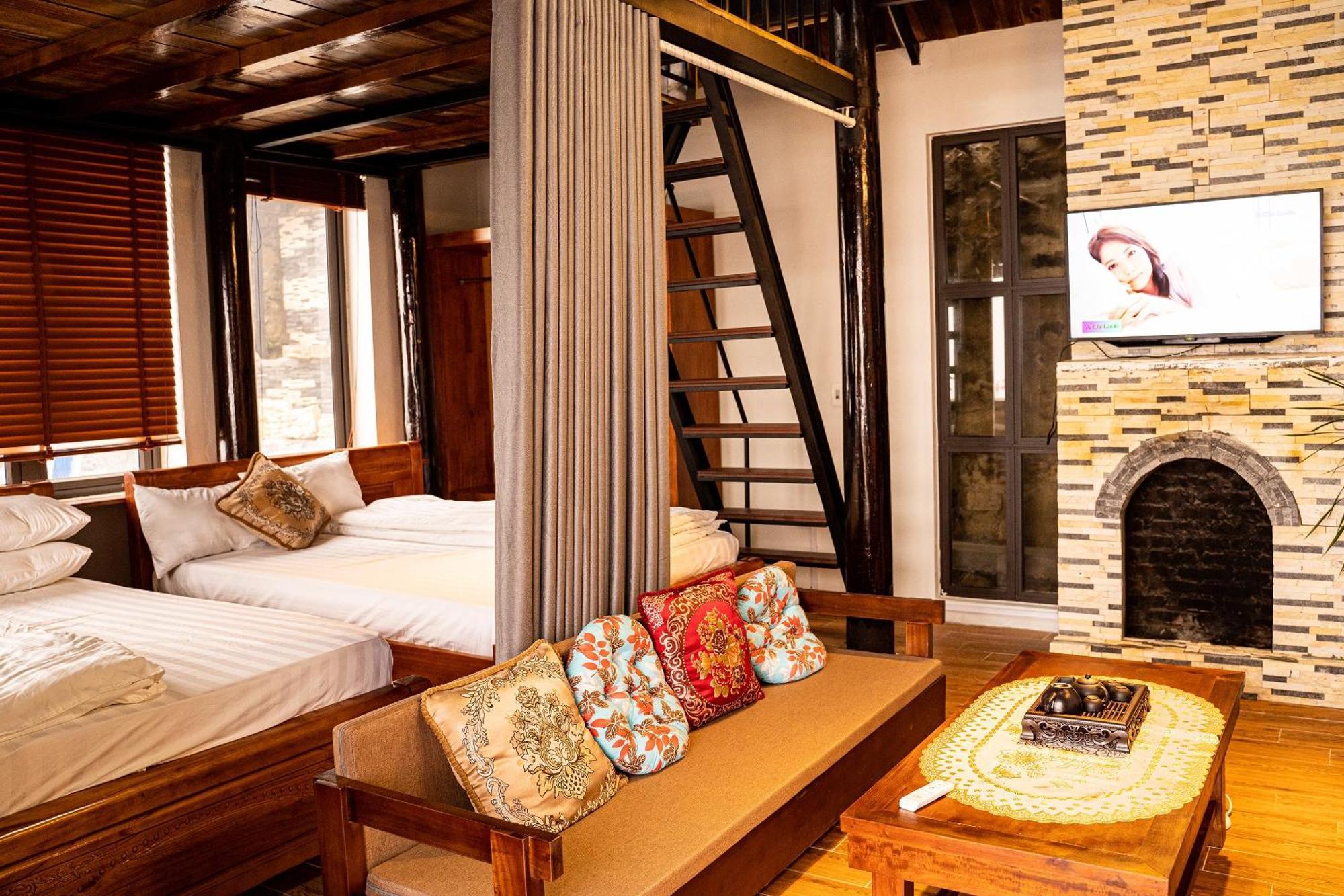 Chuon Chuon Villa Homestay Tam Ðảo מראה חיצוני תמונה