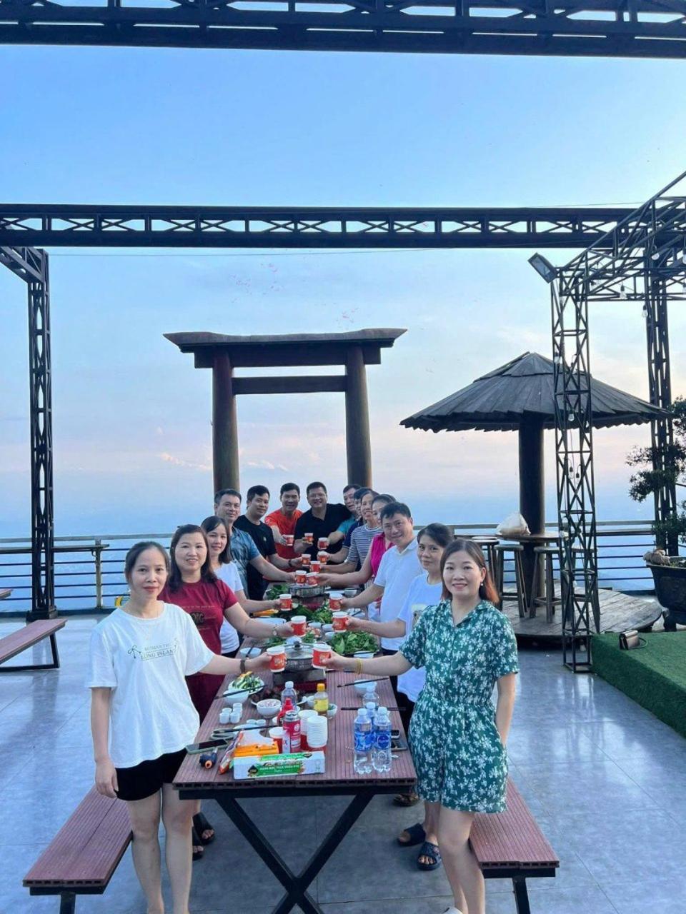 Chuon Chuon Villa Homestay Tam Ðảo מראה חיצוני תמונה